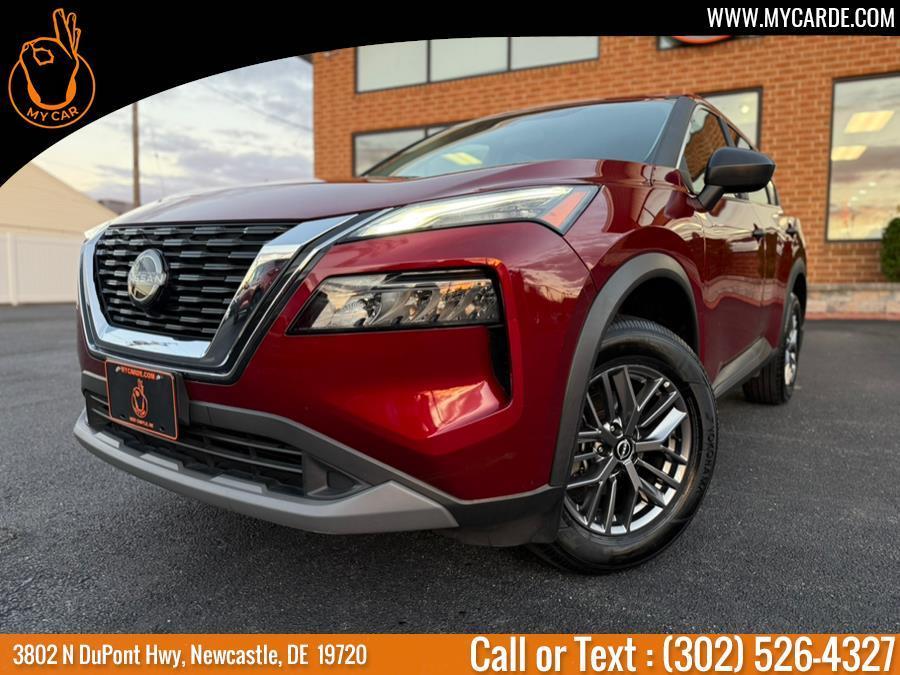 used 2023 Nissan Rogue car, priced at $19,143