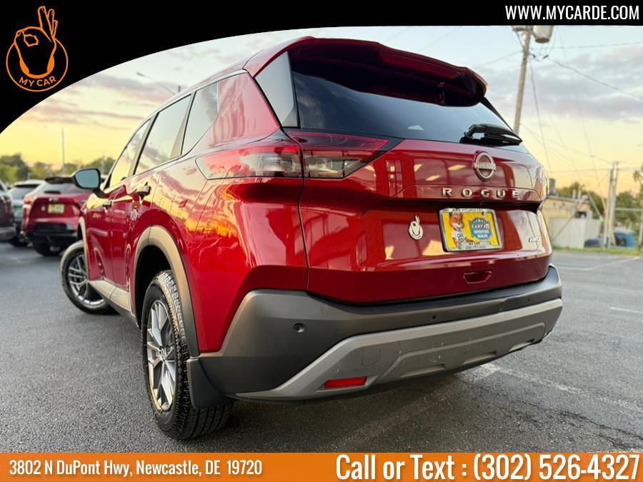 used 2023 Nissan Rogue car, priced at $19,143