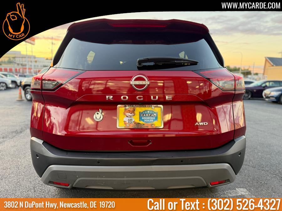 used 2023 Nissan Rogue car, priced at $19,143