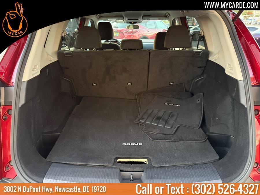 used 2023 Nissan Rogue car, priced at $19,143