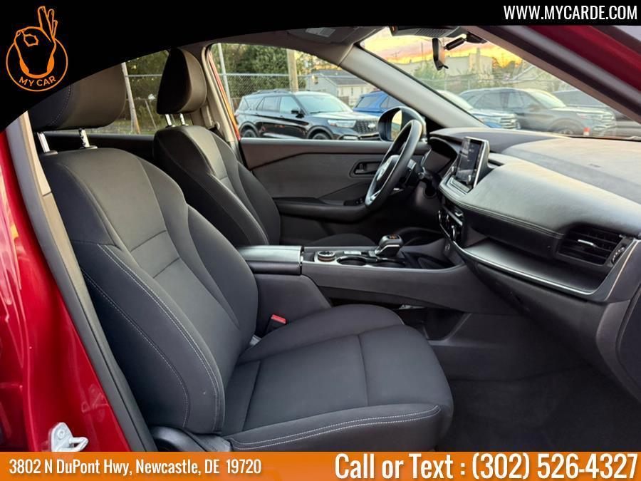 used 2023 Nissan Rogue car, priced at $19,143