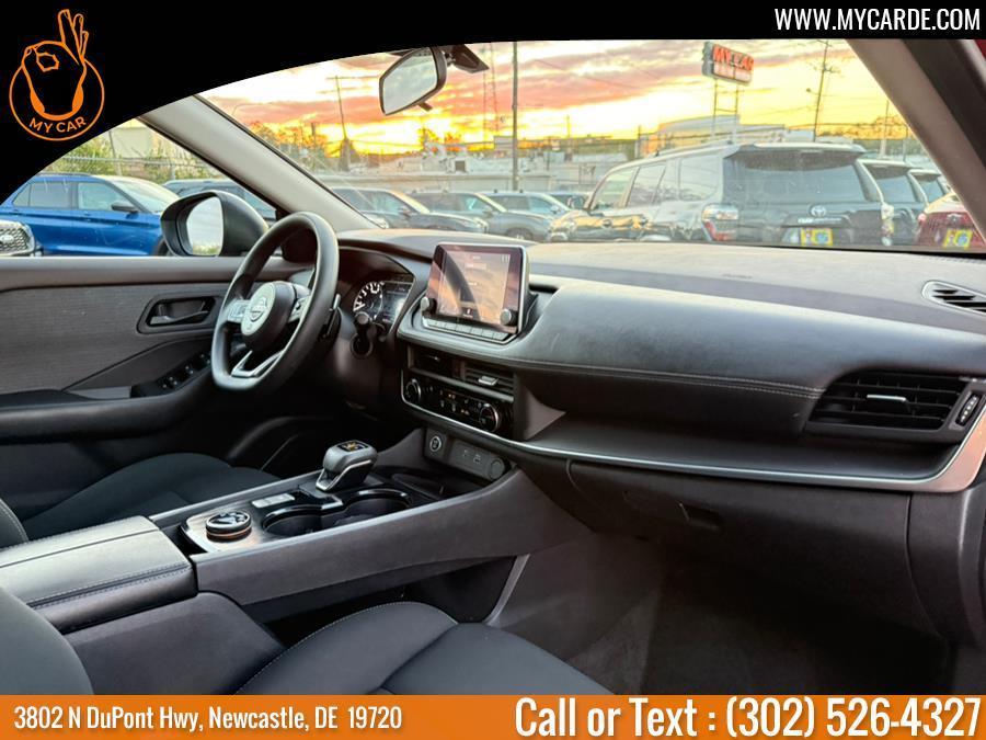 used 2023 Nissan Rogue car, priced at $19,143