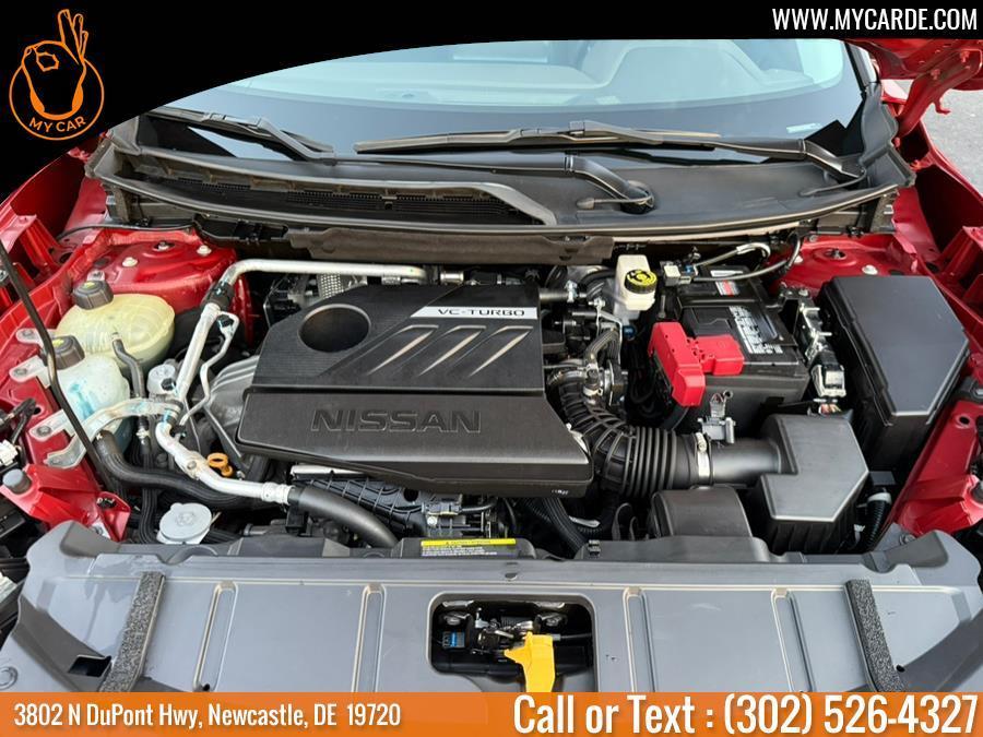 used 2023 Nissan Rogue car, priced at $19,143