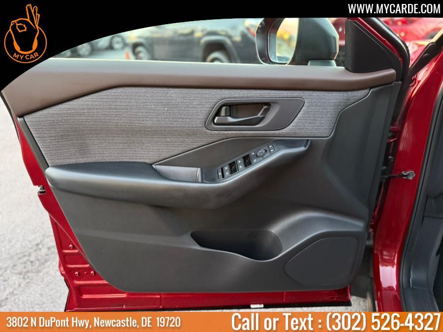 used 2023 Nissan Rogue car, priced at $19,143