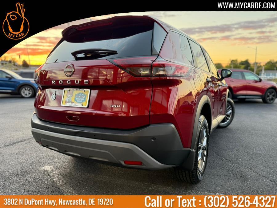 used 2023 Nissan Rogue car, priced at $19,143