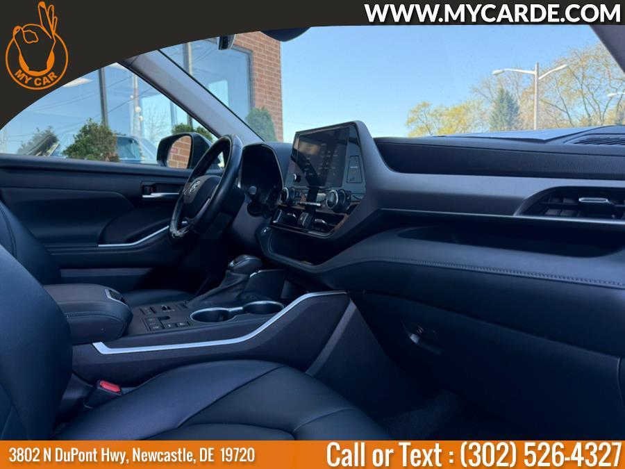 used 2023 Toyota Highlander car, priced at $36,503
