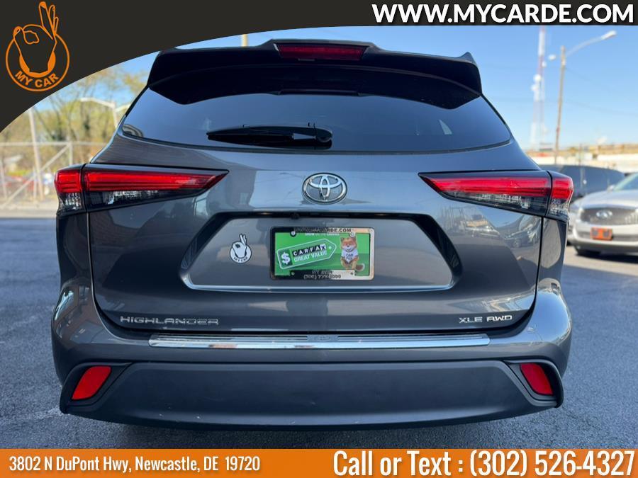 used 2023 Toyota Highlander car, priced at $36,503