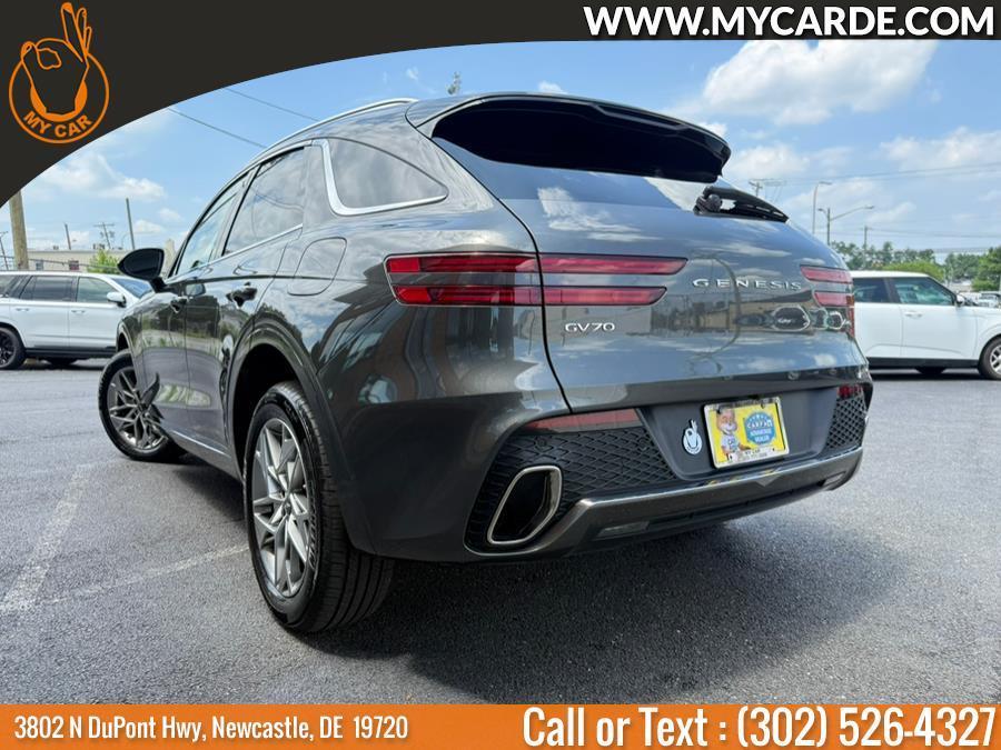 used 2025 Genesis GV70 car, priced at $41,694