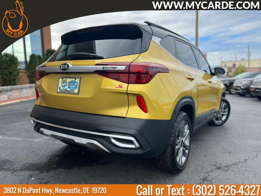 used 2021 Kia Seltos car, priced at $14,447