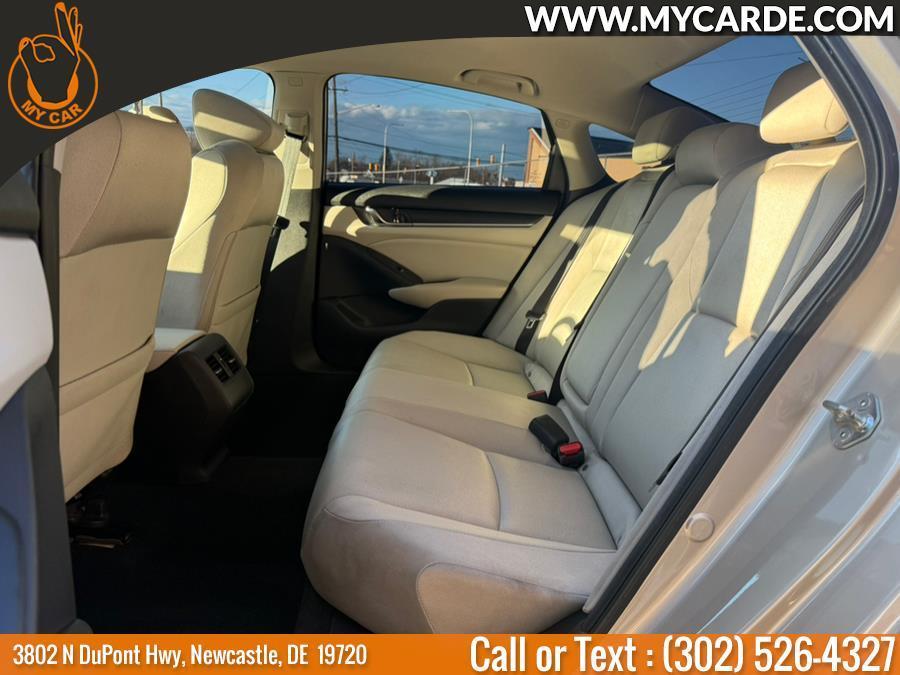 used 2019 Honda Accord car, priced at $16,262