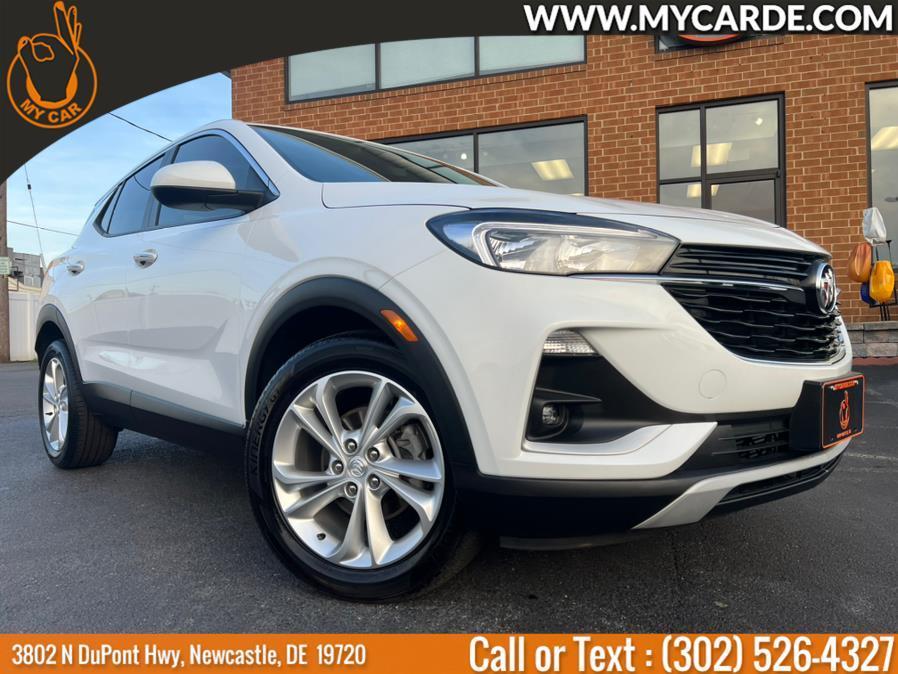 used 2020 Buick Encore GX car, priced at $17,557