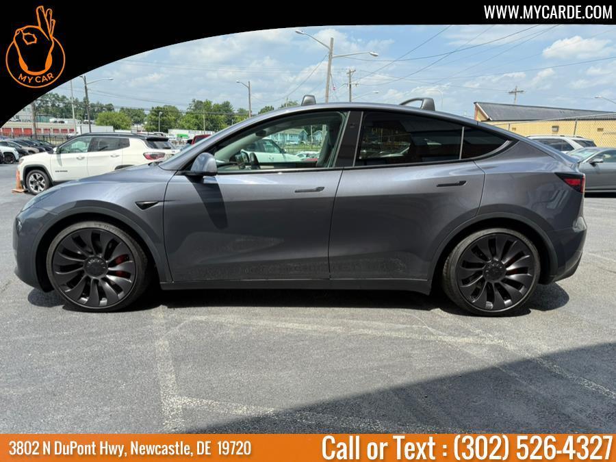 used 2023 Tesla Model Y car, priced at $28,214