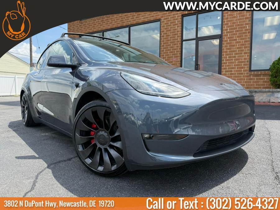 used 2023 Tesla Model Y car, priced at $30,301