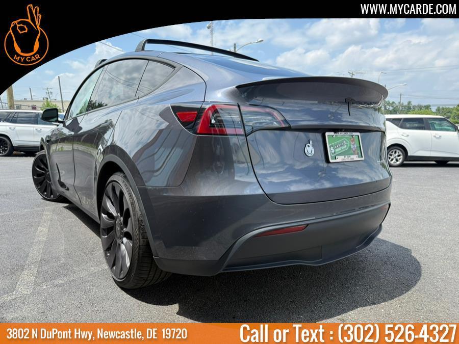 used 2023 Tesla Model Y car, priced at $28,214
