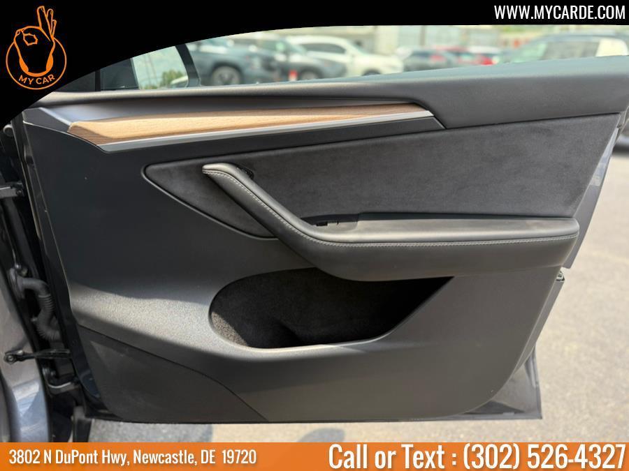 used 2023 Tesla Model Y car, priced at $28,214