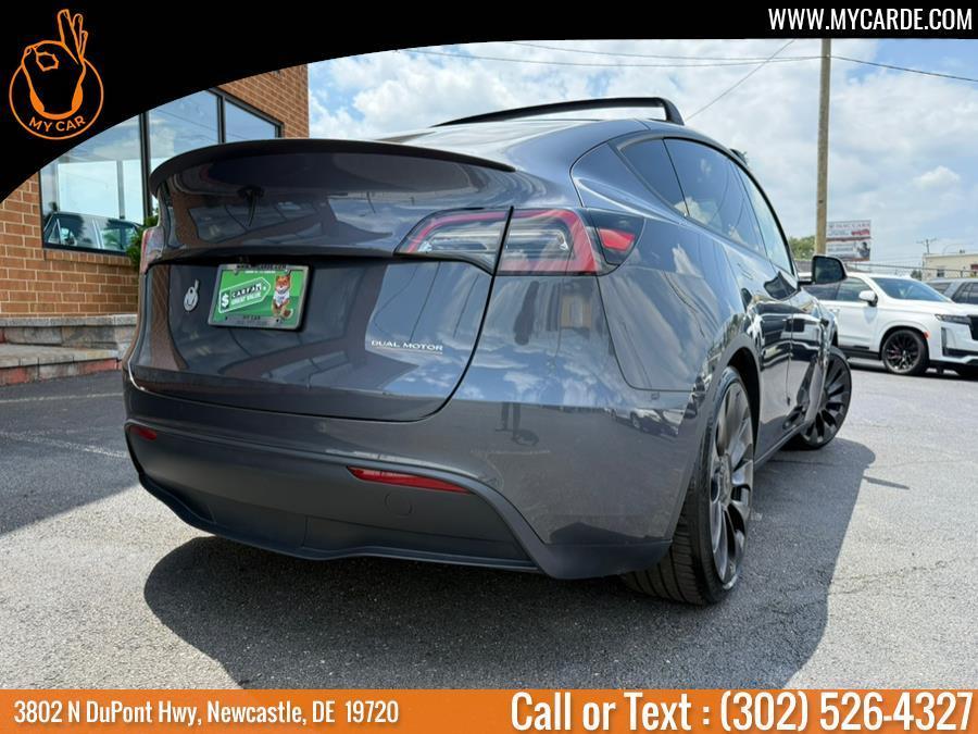 used 2023 Tesla Model Y car, priced at $28,214