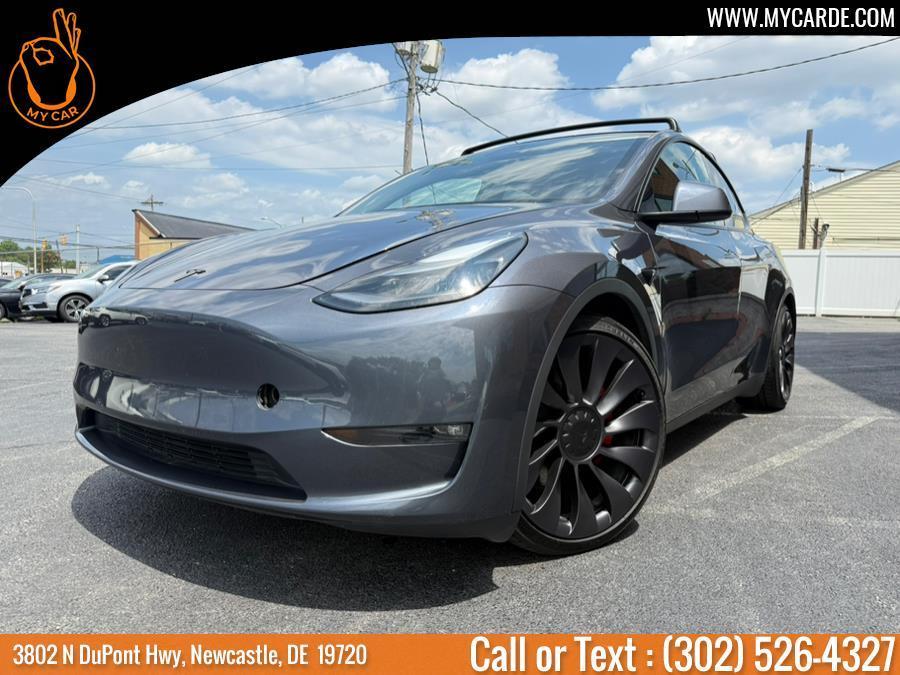 used 2023 Tesla Model Y car, priced at $28,214