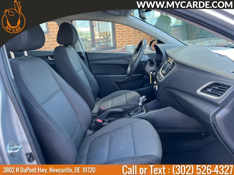 used 2021 Hyundai Accent car, priced at $13,392