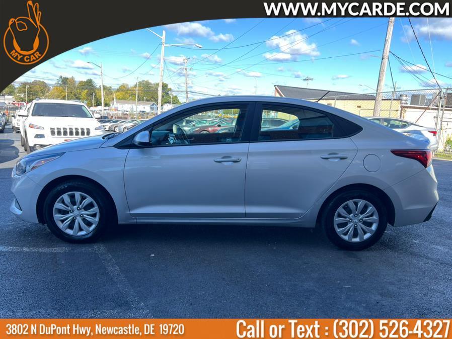 used 2021 Hyundai Accent car, priced at $13,392