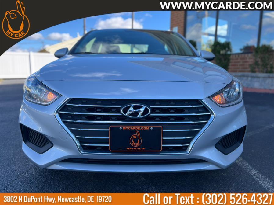 used 2021 Hyundai Accent car, priced at $13,392