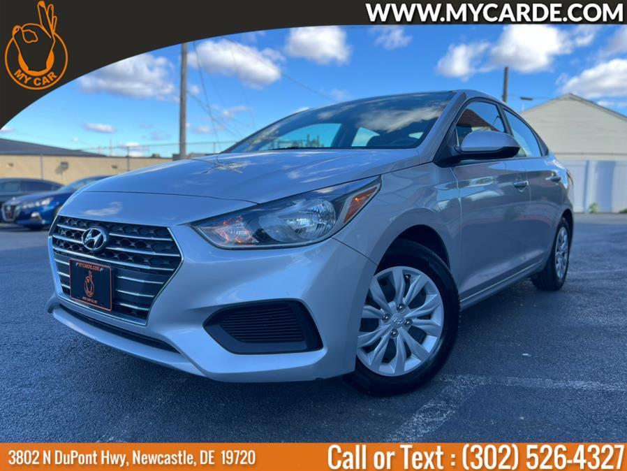 used 2021 Hyundai Accent car, priced at $13,392