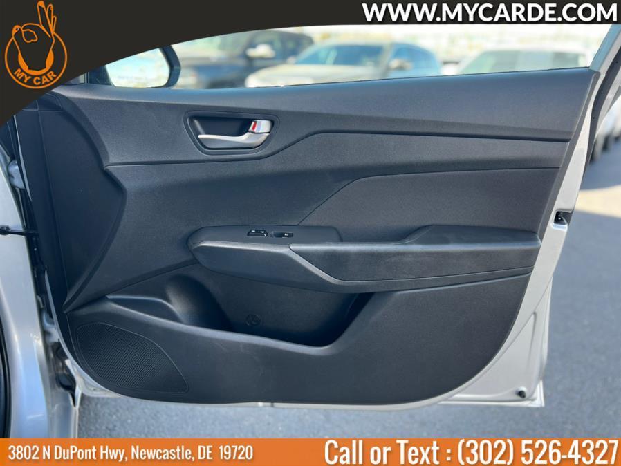 used 2021 Hyundai Accent car, priced at $13,392