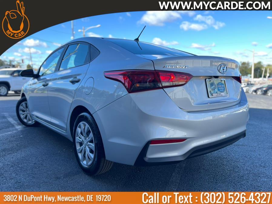 used 2021 Hyundai Accent car, priced at $13,392