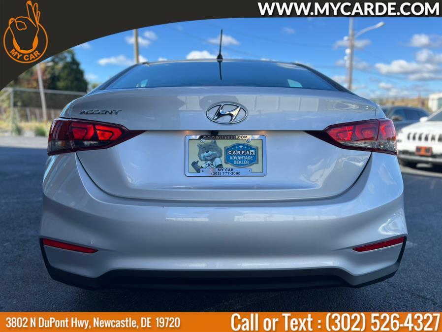 used 2021 Hyundai Accent car, priced at $13,392