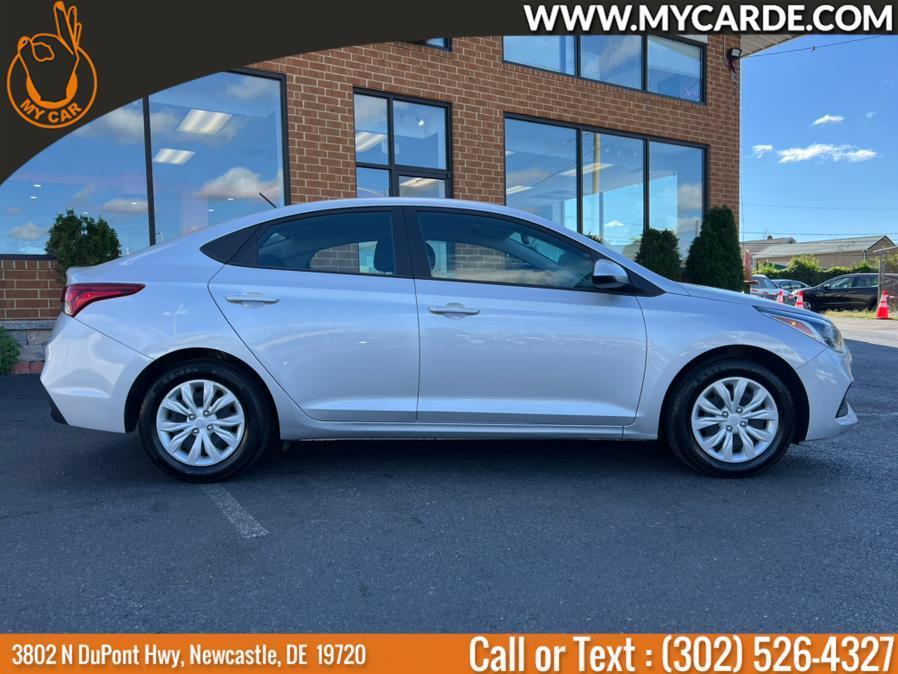 used 2021 Hyundai Accent car, priced at $13,392