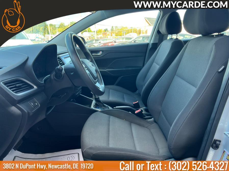 used 2021 Hyundai Accent car, priced at $13,392