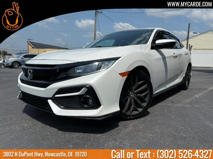 used 2021 Honda Civic car, priced at $22,659