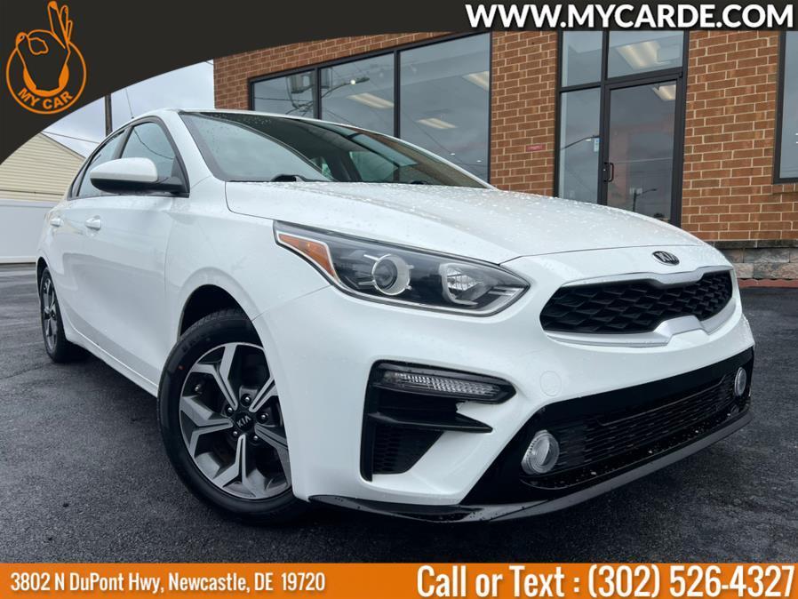 used 2021 Kia Forte car, priced at $14,748