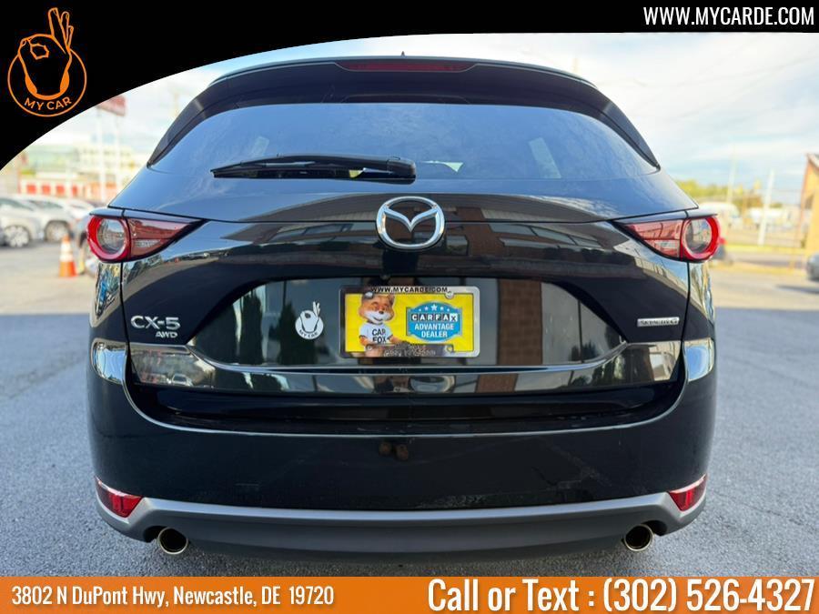 used 2021 Mazda CX-5 car, priced at $20,187