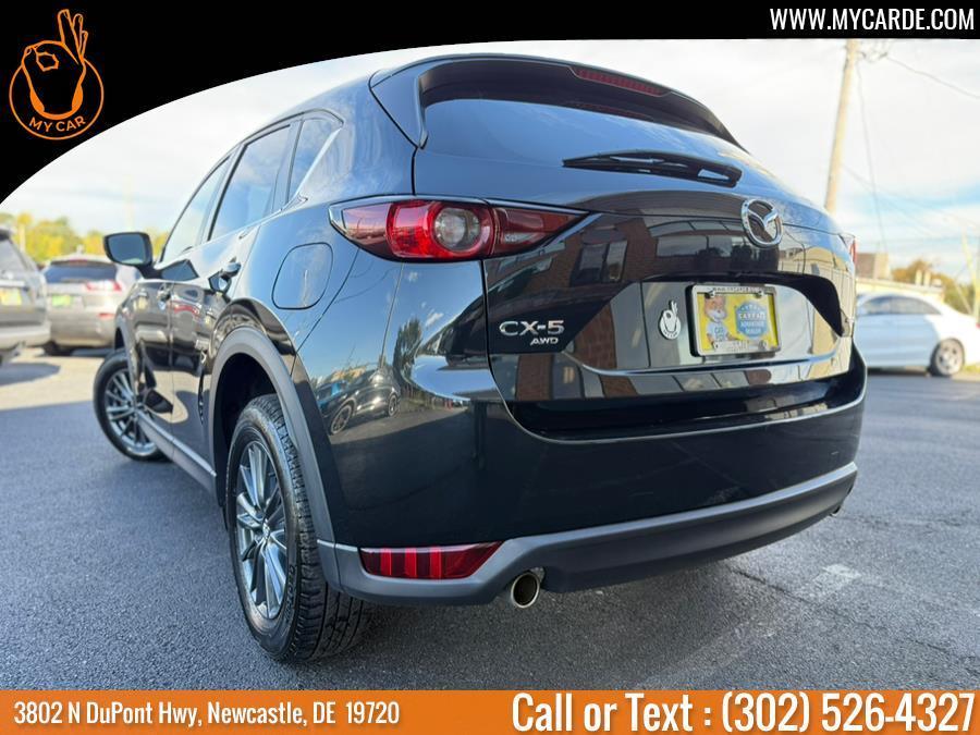 used 2021 Mazda CX-5 car, priced at $20,187