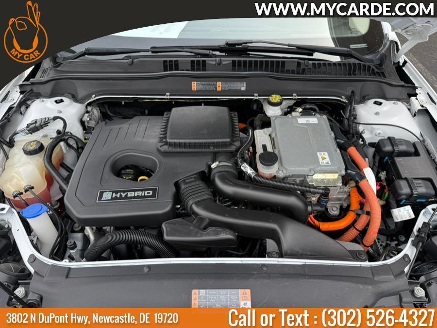 used 2019 Ford Fusion Hybrid car, priced at $13,387