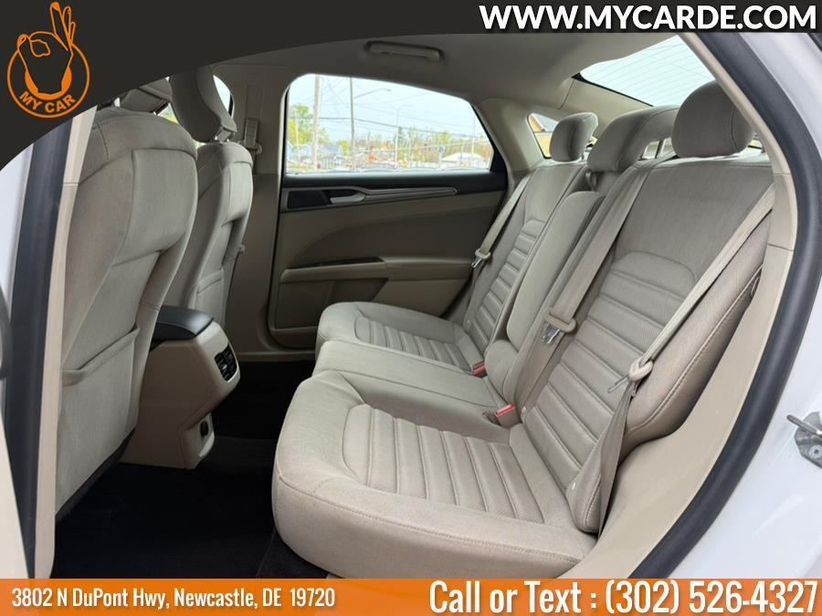used 2019 Ford Fusion Hybrid car, priced at $13,387