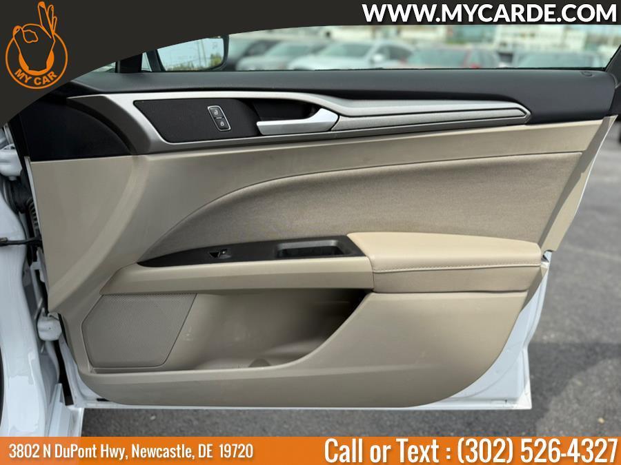 used 2019 Ford Fusion Hybrid car, priced at $13,387