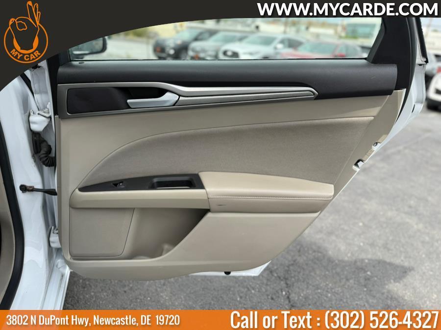 used 2019 Ford Fusion Hybrid car, priced at $13,387