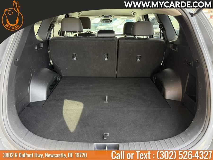 used 2021 Hyundai Santa Fe car, priced at $18,806