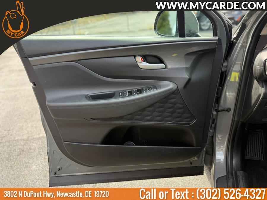 used 2021 Hyundai Santa Fe car, priced at $18,806
