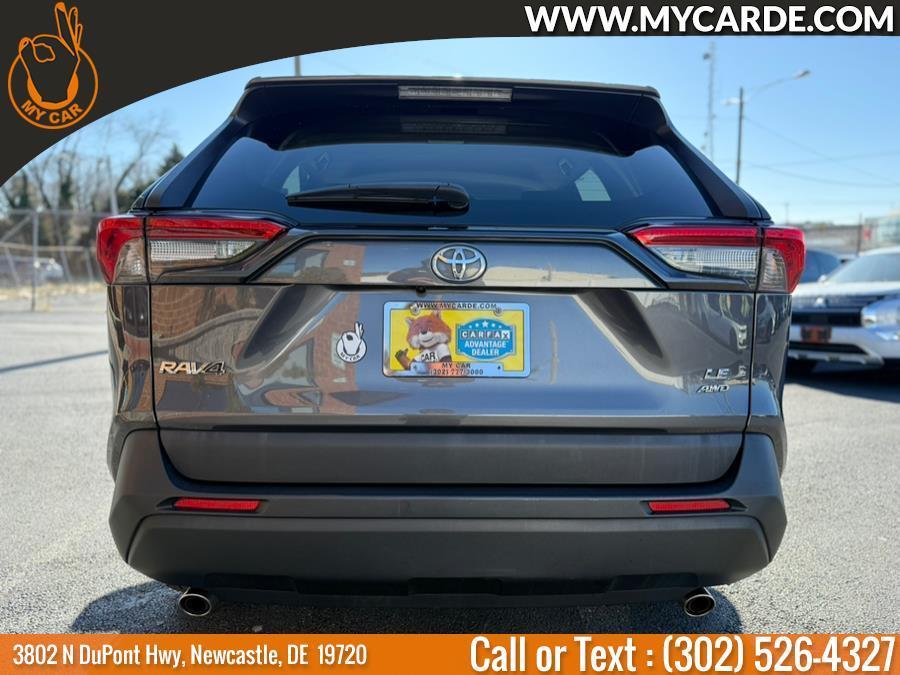 used 2022 Toyota RAV4 car, priced at $22,594