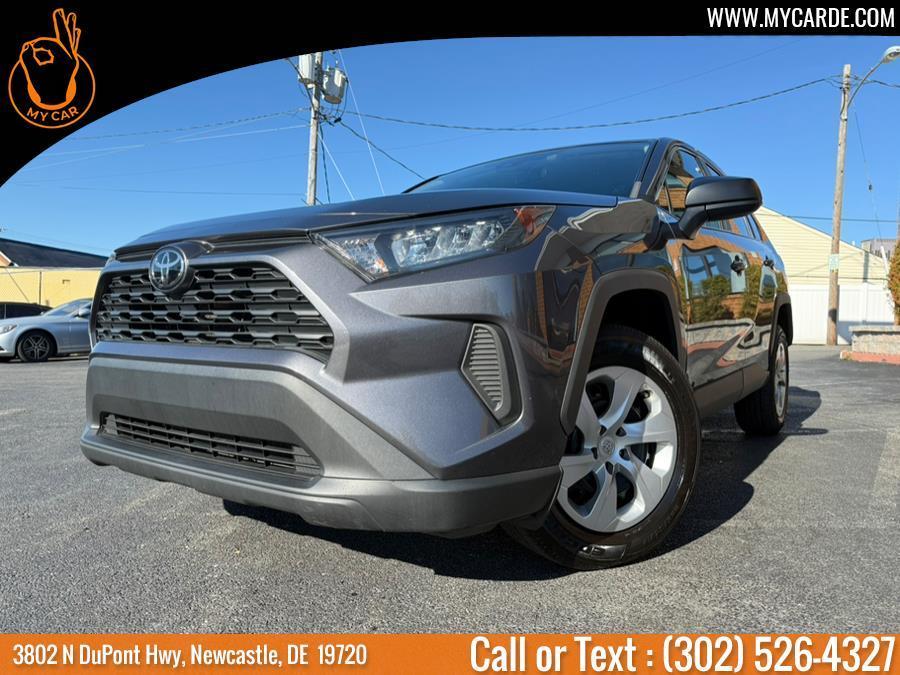 used 2022 Toyota RAV4 car, priced at $22,438
