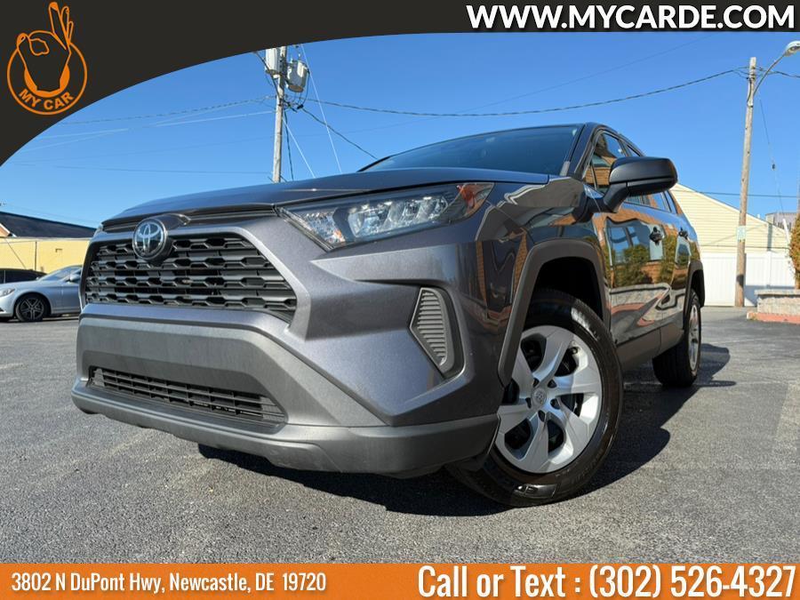 used 2022 Toyota RAV4 car, priced at $22,594