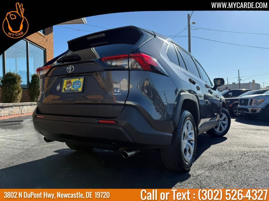 used 2022 Toyota RAV4 car, priced at $22,438
