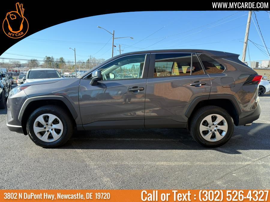 used 2022 Toyota RAV4 car, priced at $22,438