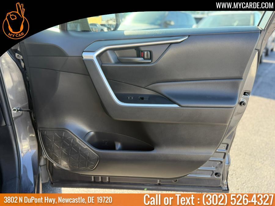 used 2022 Toyota RAV4 car, priced at $22,438