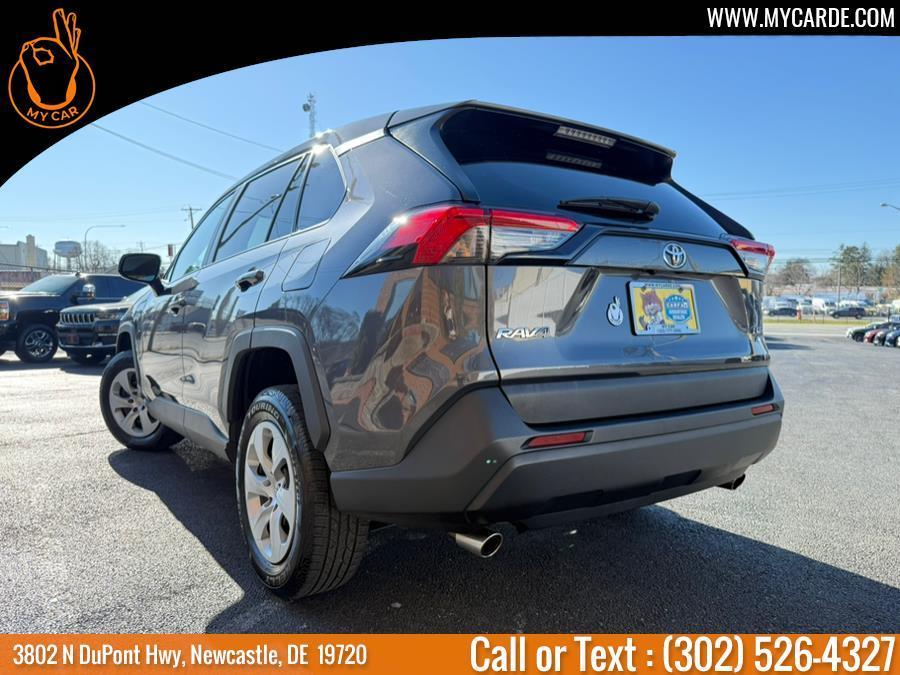 used 2022 Toyota RAV4 car, priced at $22,438
