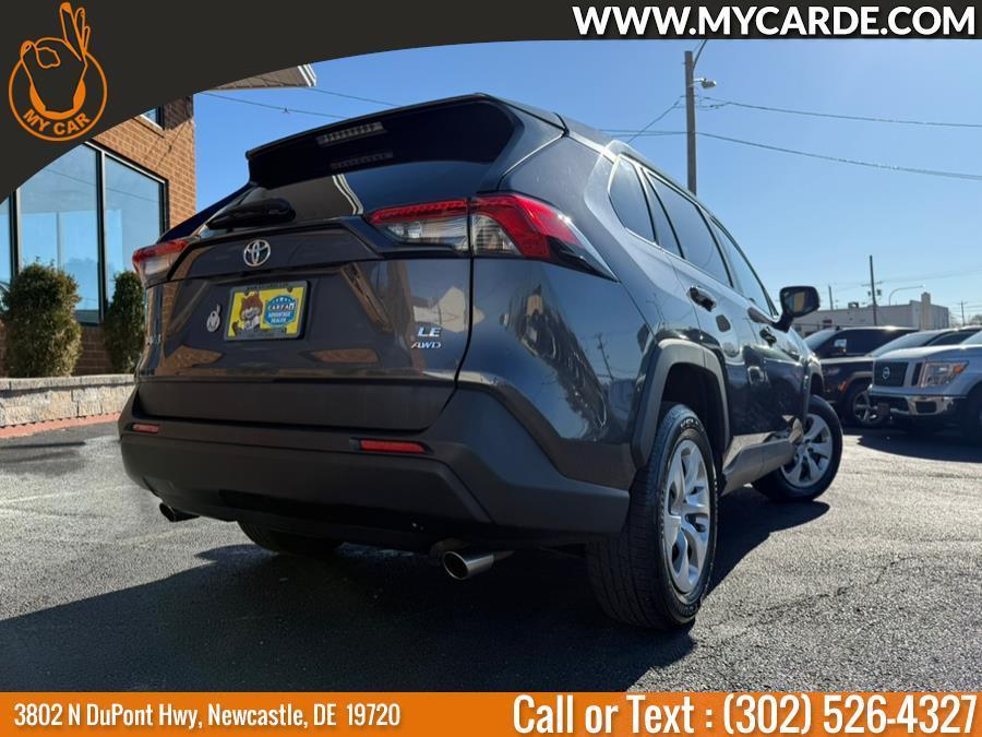 used 2022 Toyota RAV4 car, priced at $22,594