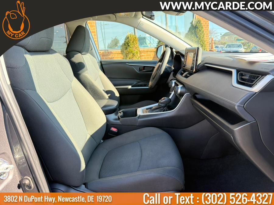 used 2022 Toyota RAV4 car, priced at $22,594