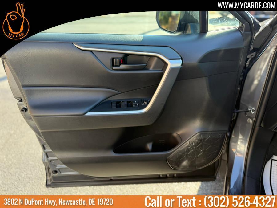 used 2022 Toyota RAV4 car, priced at $22,438